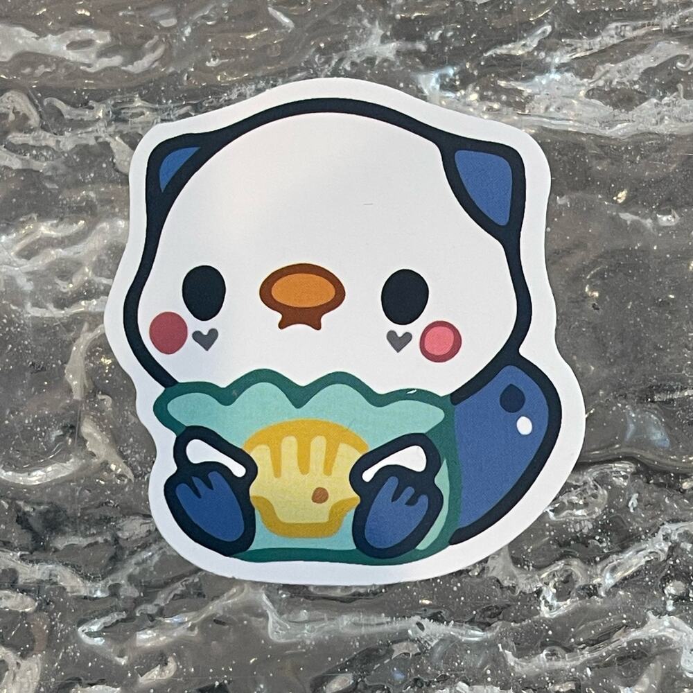 5/$10 Waterproof Vinyl Sticker Pokémon Chibi Kawaii Oshawatt